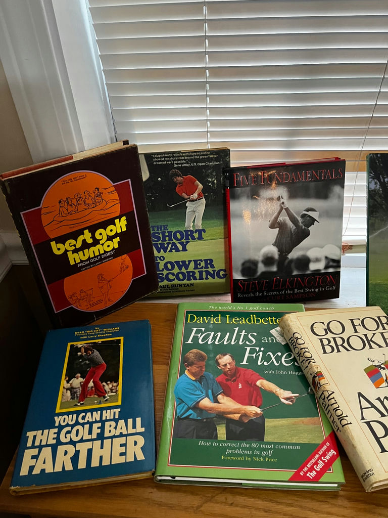 Golf Books Collection - image 1 of 3