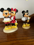 Disney Figurine Collection: Mickey, Minnie and Friends with 50th Anniversary Goebel Plate - thumbnail 5 of 7