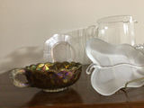 Assorted glassware and decorative dishes - thumbnail 3 of 7