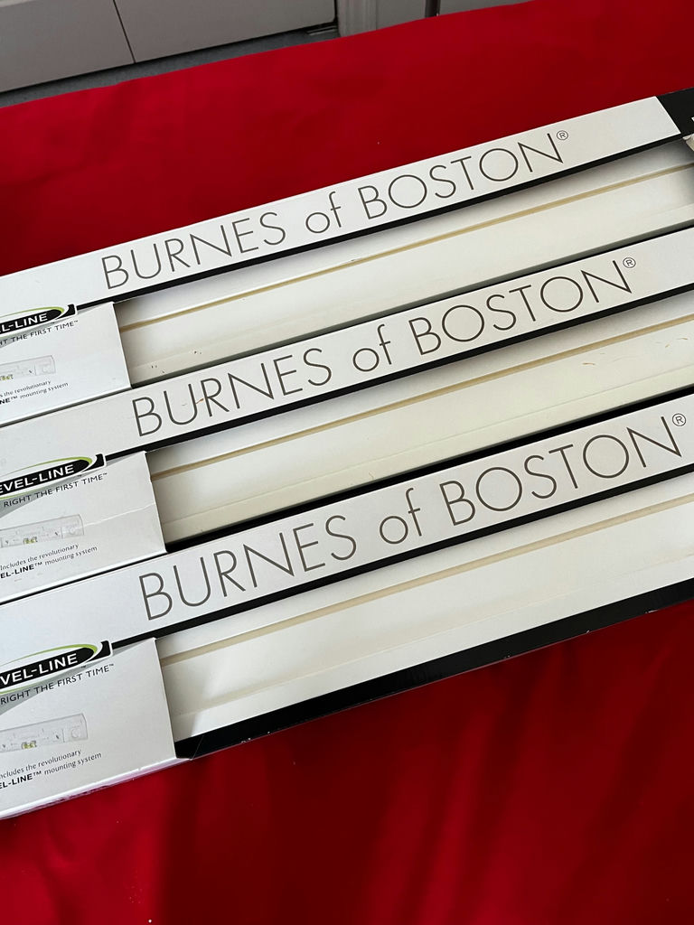 Burnes of Boston decorative wall ledges (12" and 30" sets) - image 2 of 10