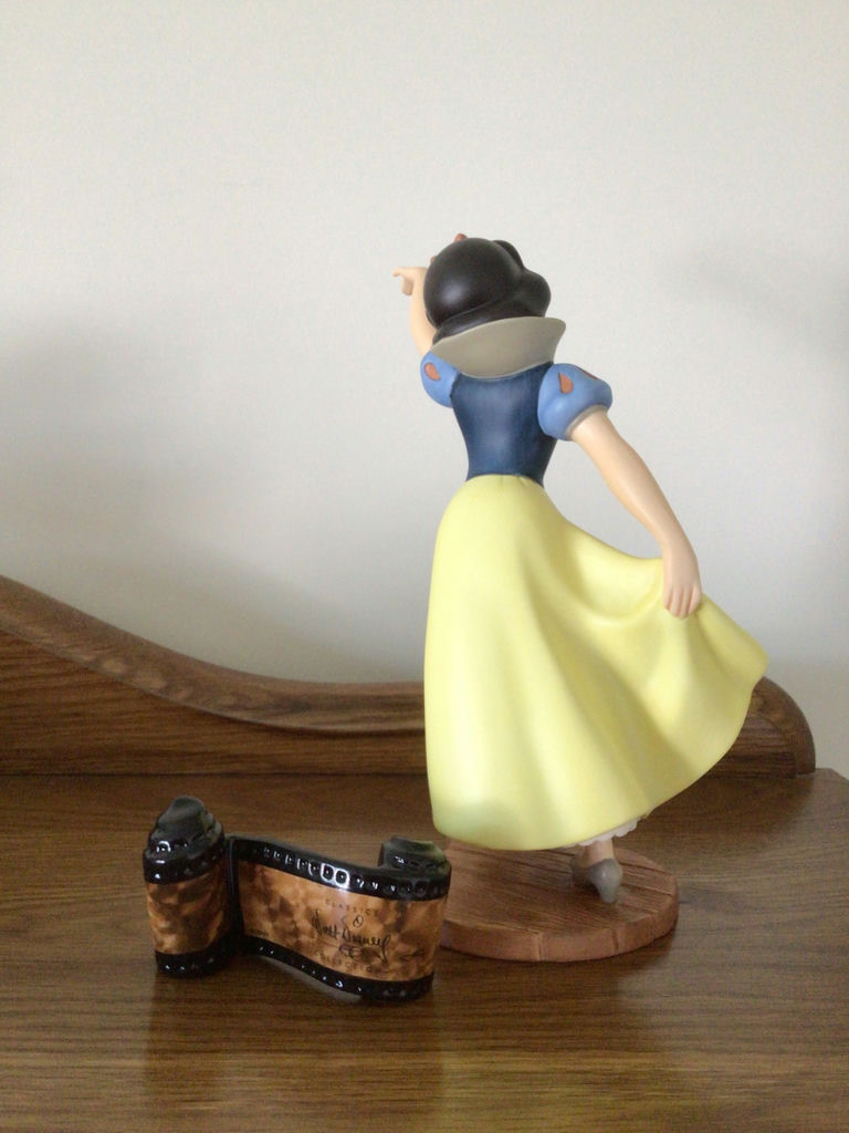 Snow White Figurine with Certificate and Film-Strip Prop - image 3 of 4