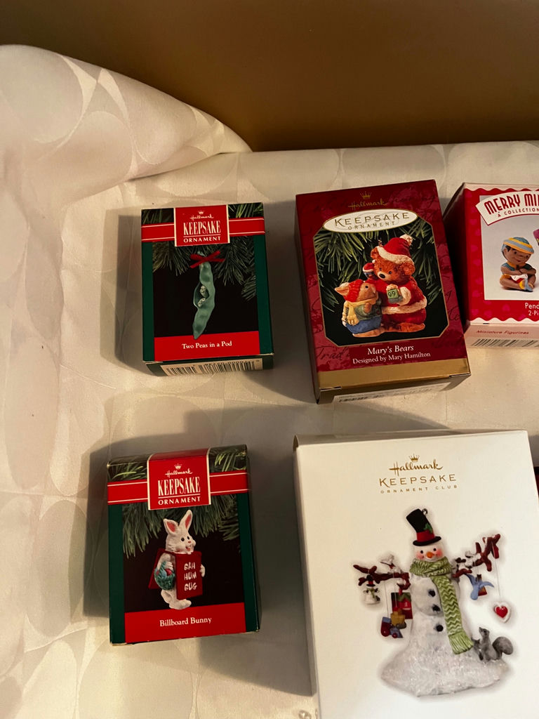 Assorted Hallmark Keepsake Ornament Boxes - image 4 of 4