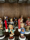 Assorted Hummel Ceramic Figurines with Candle Holders - thumbnail 2 of 8