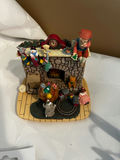 Christmas Keepsake Ornament Collection with Village Scene - thumbnail 3 of 4