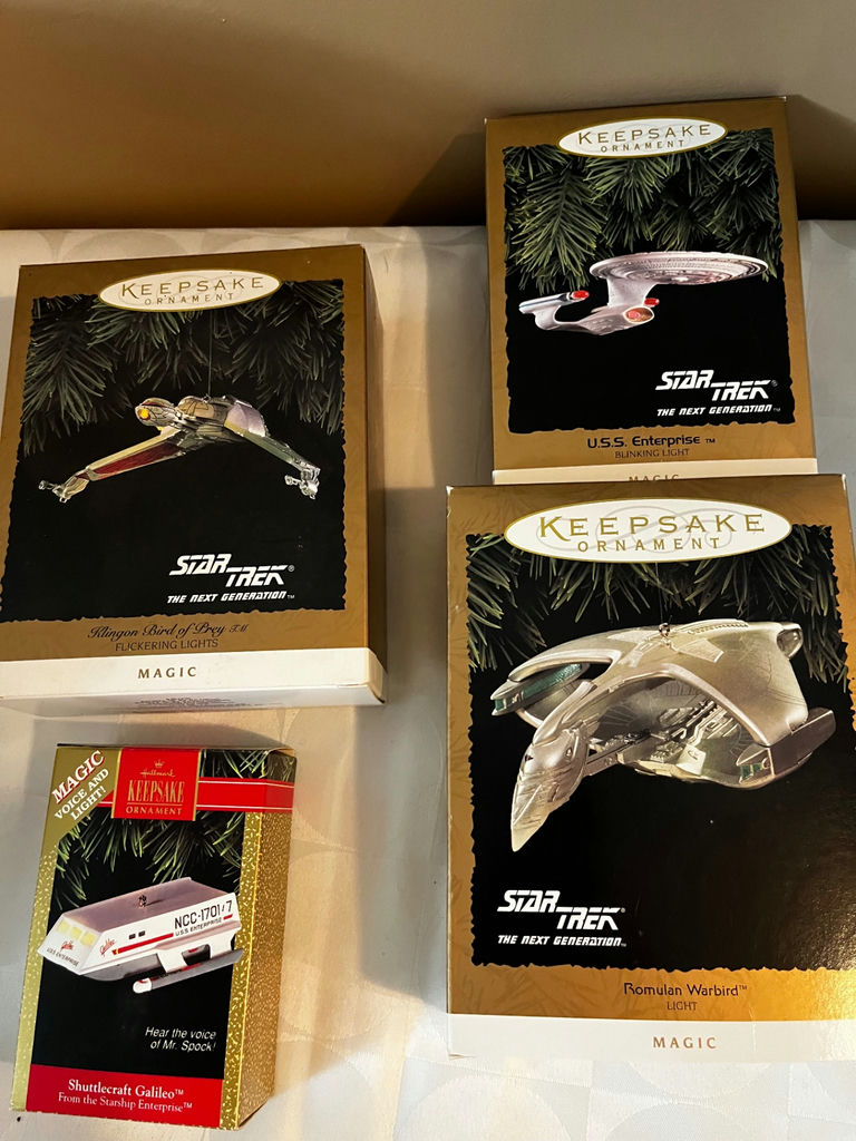 Star Trek Keepsake Ornament Collection (The Next Generation) - image 1 of 1