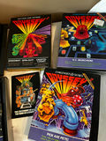 Vintage Odyssey2 console with built-in keyboard and two joysticks - thumbnail 2 of 3