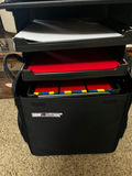 Rolling craft storage cart with multiple trays - thumbnail 2 of 6