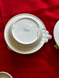 Goebel porcelain figurine collection on small bowls/ashtrays - thumbnail 9 of 10