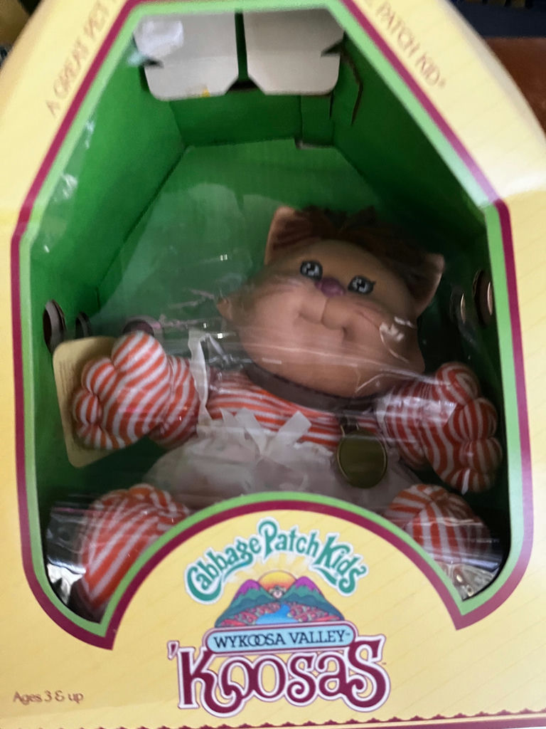 Cabbage Patch Kids dolls in original boxed packaging - image 4 of 4