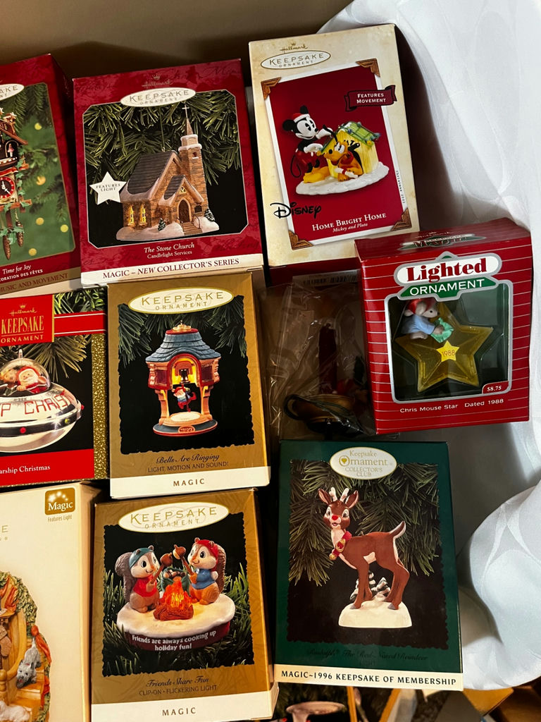 Hallmark Keepsake Christmas Ornament Collection - image 1 of 2