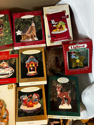 Hallmark Keepsake Christmas Ornament Collection - Image 1 of 2