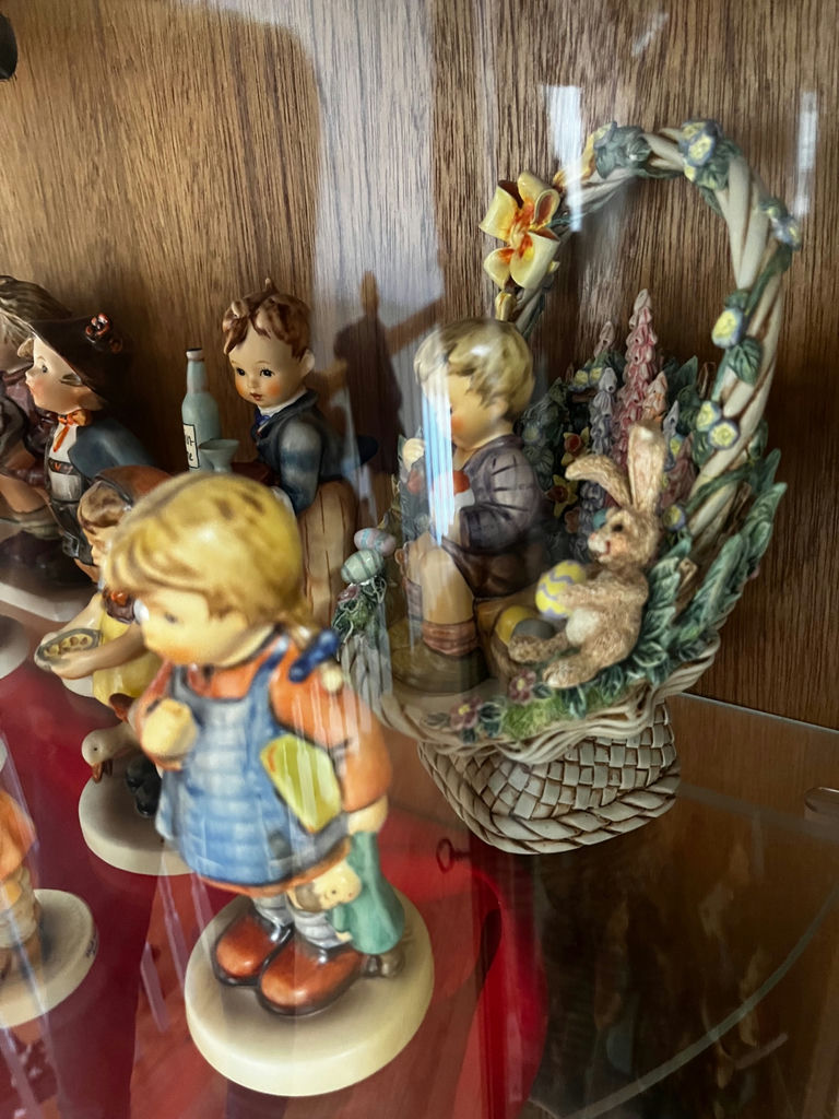 Assorted Hummel ceramic figurines of children and animals - image 5 of 5