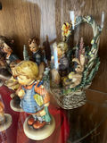 Assorted Hummel ceramic figurines of children and animals - thumbnail 5 of 5