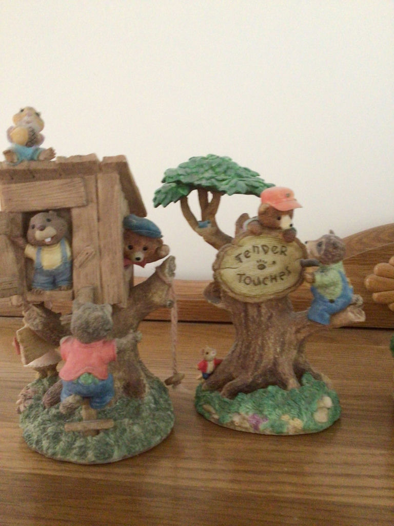 Hallmark Tender Touches Woodland Figurine Set - image 2 of 7