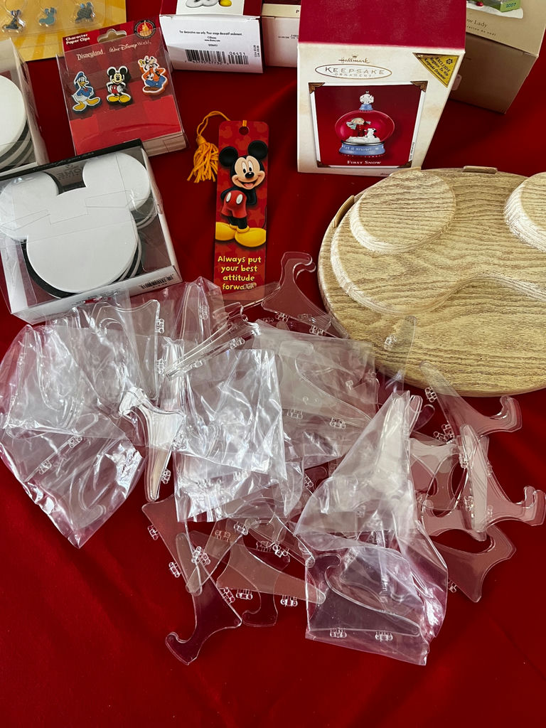 Disney Mickey Mouse Hallmark Keepsake Ornament Collection - image 1 of 3