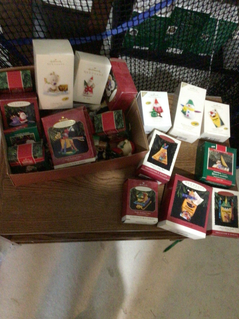Hallmark Keepsake Christmas Ornament Collection - image 1 of 4