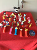 Disney character figurine collection with Disneyland plate - thumbnail 2 of 3