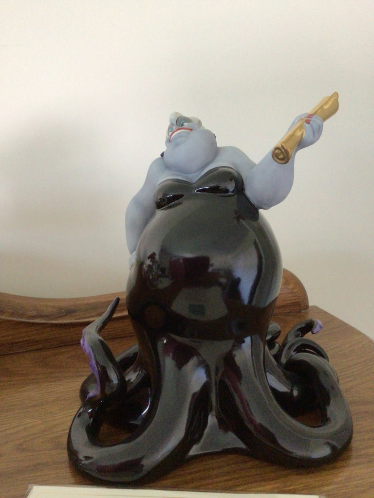 Ursula figurine from The Little Mermaid (We Made a Deal) - image 1 of 5