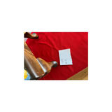 Wooden footstool with knitted cushion - thumbnail 3 of 3