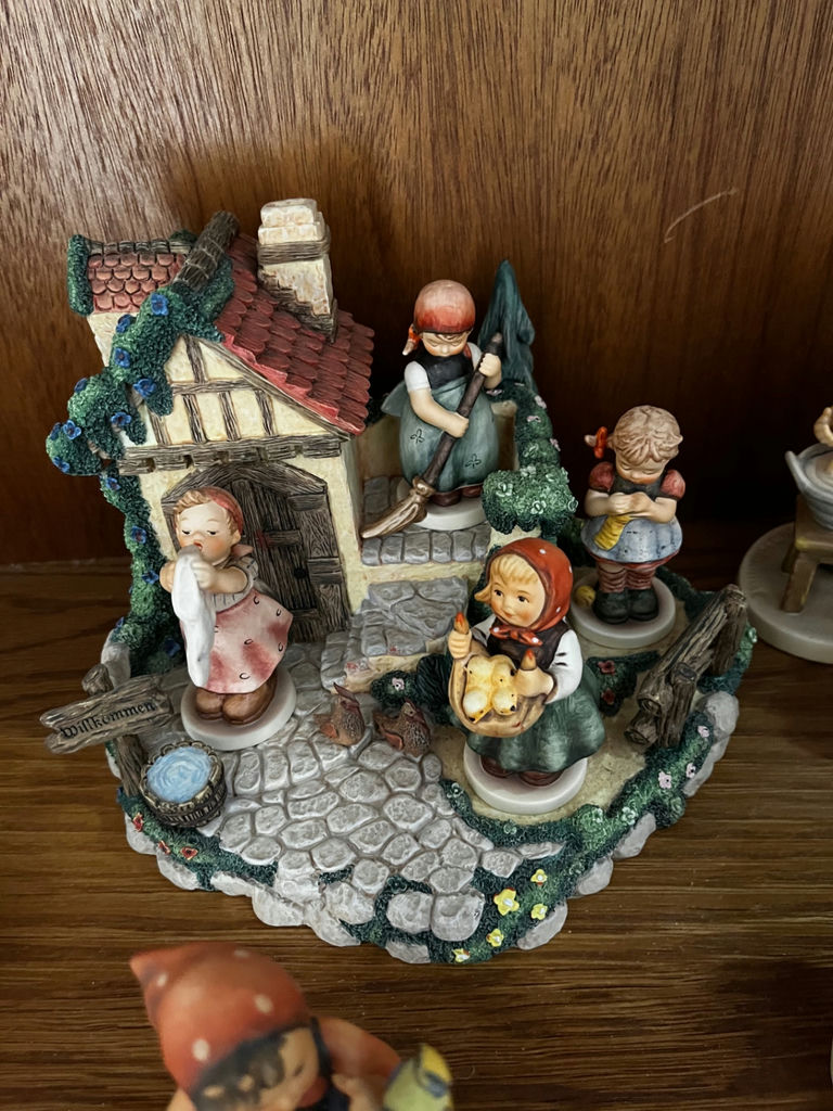 Goebel porcelain figurine collection - image 1 of 6