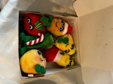 Holiday Express Train Ornament with Gift Boxes and Plush Fruit Toys - thumbnail 2 of 3