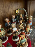Assorted Hummel ceramic figurines of children and animals - thumbnail 2 of 5