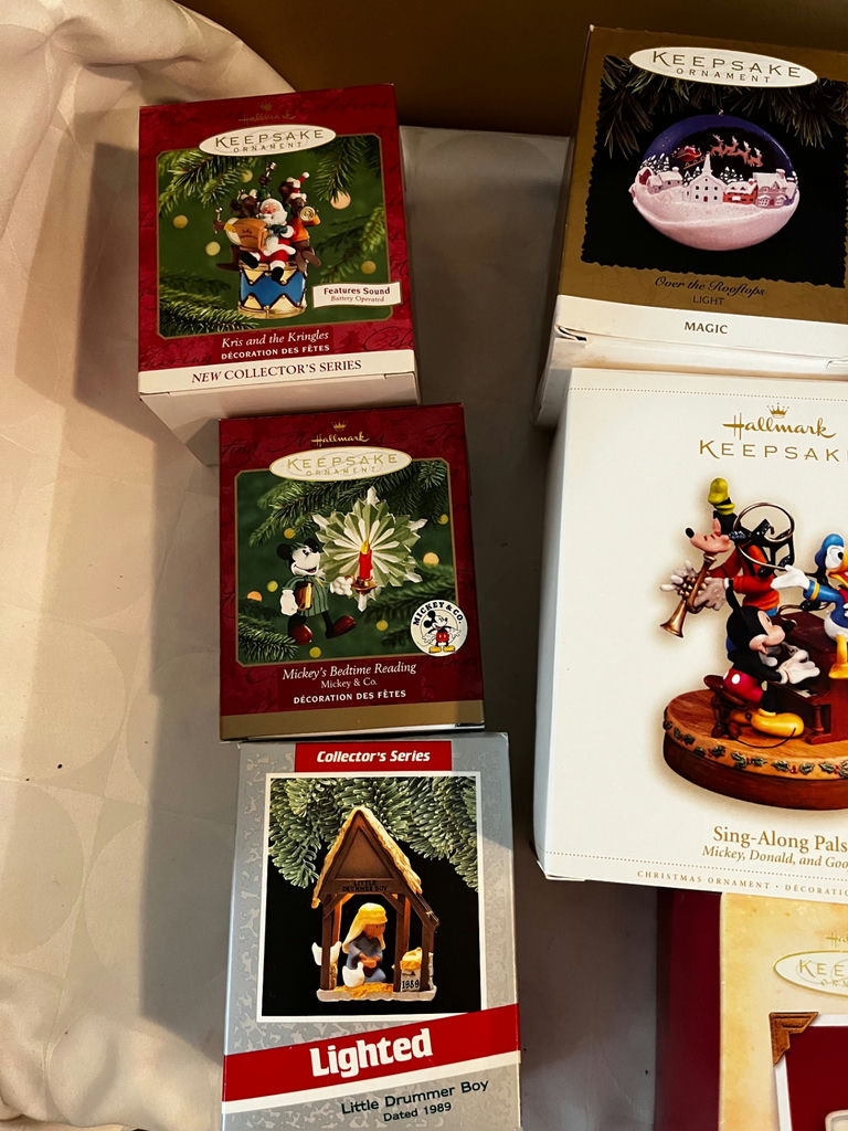Hallmark Keepsake Christmas Ornament Collection - image 4 of 5