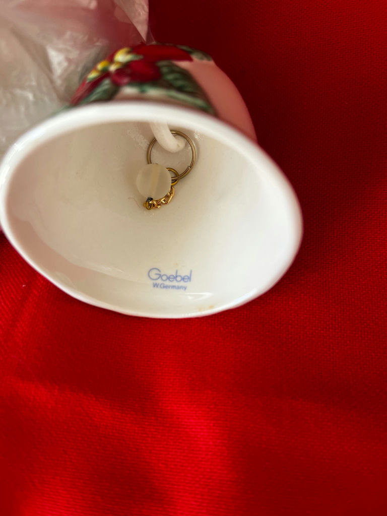 Goebel Christmas Bells (1984 and 1985) - image 3 of 3