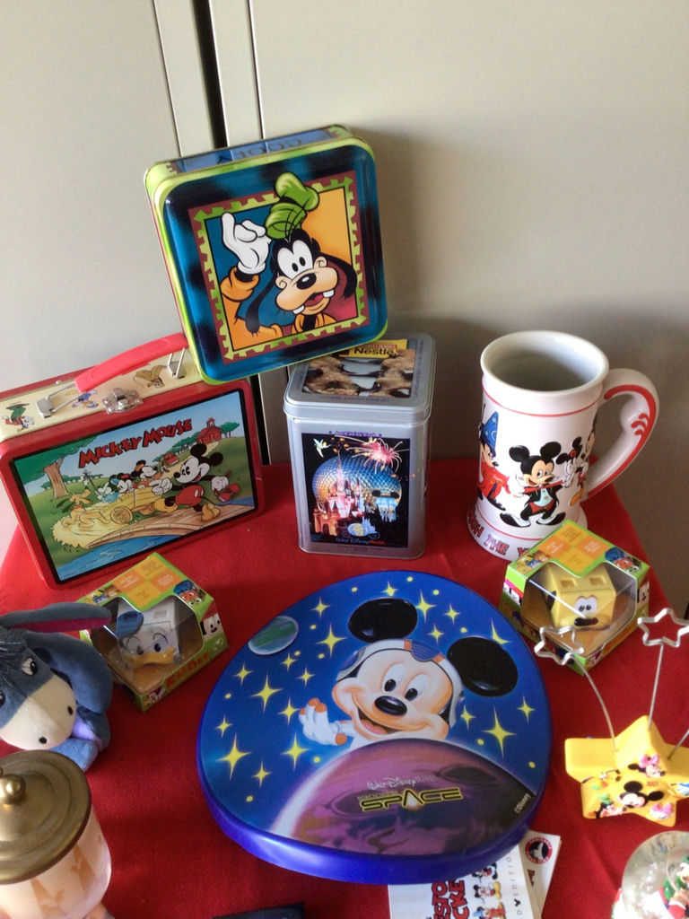 Disney Mickey Mouse memorabilia collection - image 2 of 4