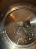 Pewter tea service with teapot, creamer, and sugar bowl - thumbnail 3 of 3