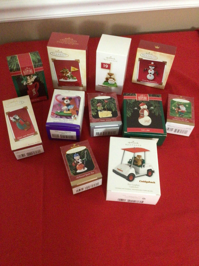 Hallmark Keepsake Christmas Ornaments - image 1 of 3