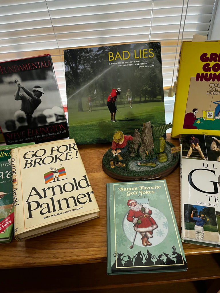 Golf Books Collection - image 2 of 3