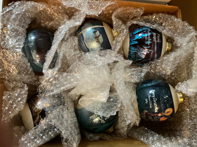 Assorted Christmas ornament collection - Image 1 of 3