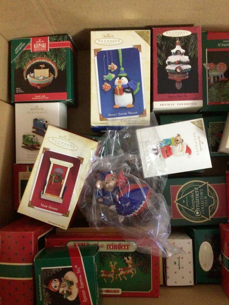 Hallmark Keepsake Christmas Ornament Collection - image 3 of 4