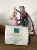 Disney Princess Aurora and Prince Phillip Figurine with Certificate - thumbnail 1 of 6