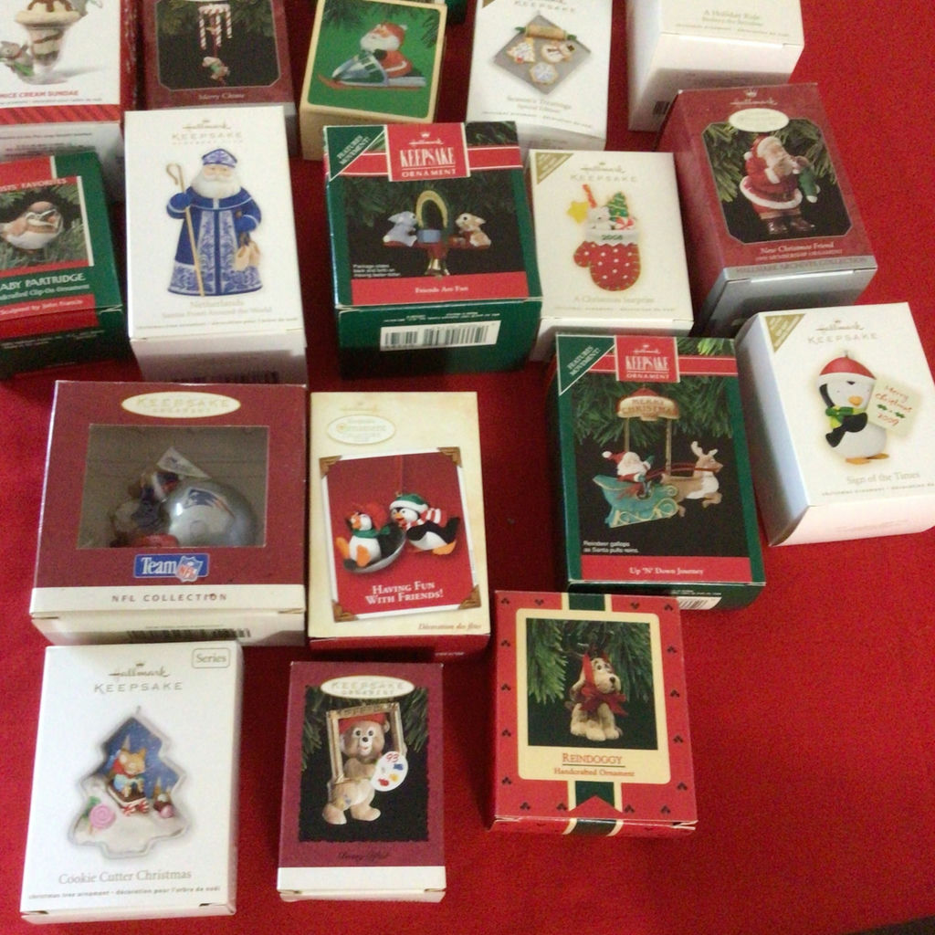Assorted Hallmark Keepsake Christmas Ornaments (Boxed) - image 2 of 4