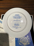Festival Children of the World collectible plates set - thumbnail 10 of 12