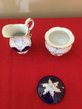 Porcelain Creamer and Lidded Sugar Bowl Set - thumbnail 3 of 5