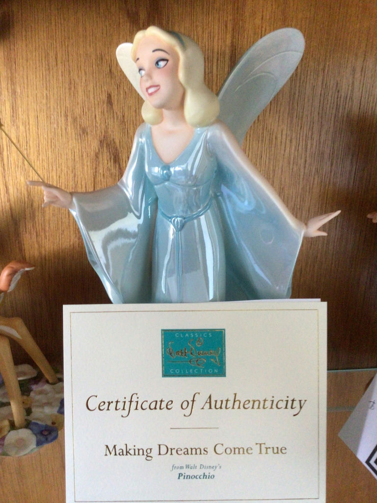 Blue Fairy Figurine from Disney Classics Collection - image 4 of 4