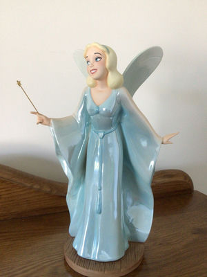Blue Fairy Figurine from Disney Classics Collection - Image 1 of 4