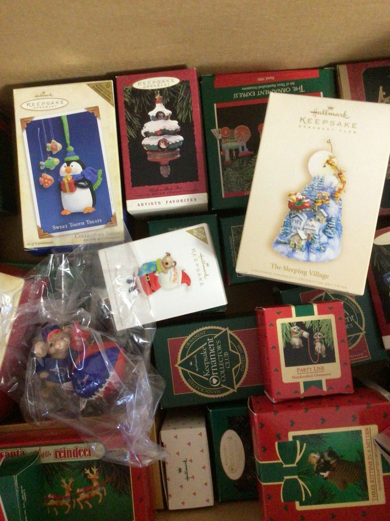Hallmark Keepsake Christmas Ornament Collection - image 4 of 4