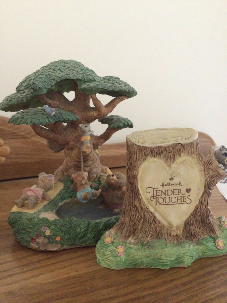 Hallmark Tender Touches Woodland Figurine Set - image 4 of 7