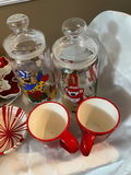 Christmas-themed glass jars, mugs, bowls, and plates - thumbnail 2 of 2