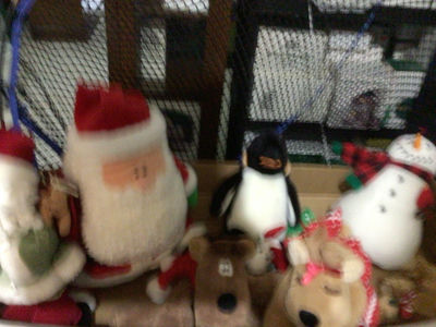 Assorted Christmas Plush Toys - Image 1 of 3