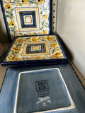 Assorted Ceramic Dinnerware with Floral,pumpkin, and Checkered Motifs - thumbnail 3 of 6