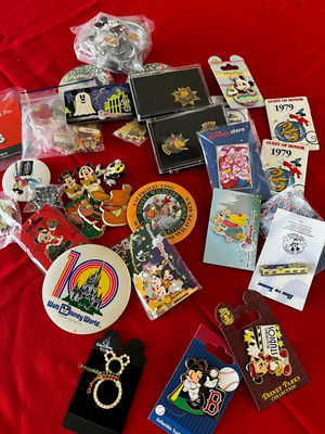 Disney Pin and Memorabilia Collection - Image 1 of 1