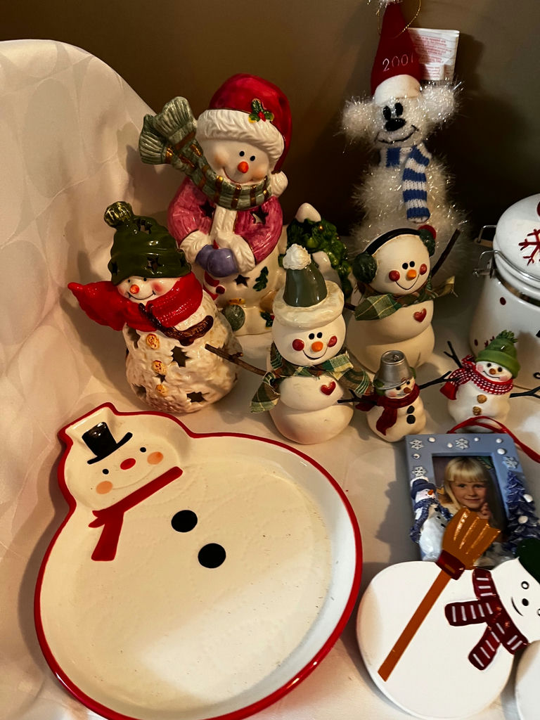 Christmas Snowmen and Winter Ornament Collection - image 2 of 3
