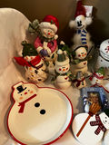 Christmas Snowmen and Winter Ornament Collection - thumbnail 2 of 3