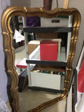Ornate gold mirror - thumbnail 1 of 1