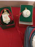 Lenox Christmas Ornaments in Boxes - thumbnail 2 of 4
